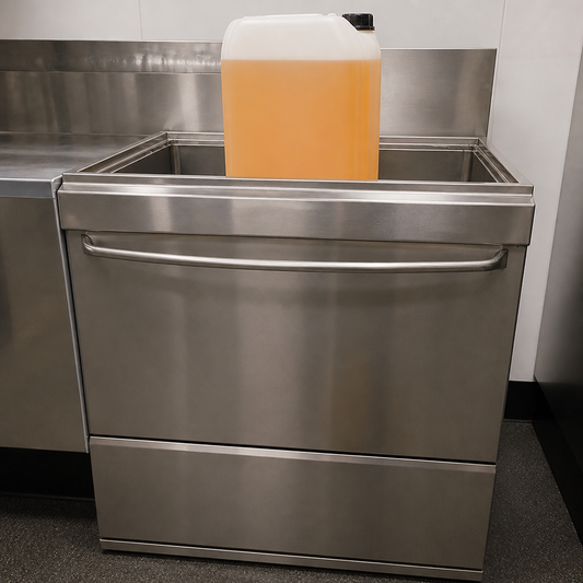 20L Commercial Warewashing Detergent and Rinse Aid Concentrate