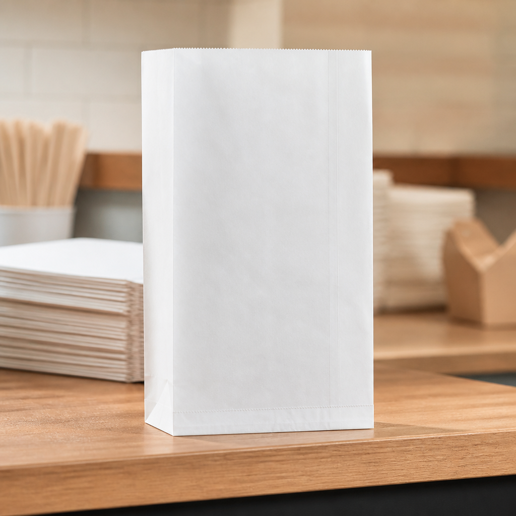 Recyclable Foil Lined Paper Bags 305x180mm 500 Pack