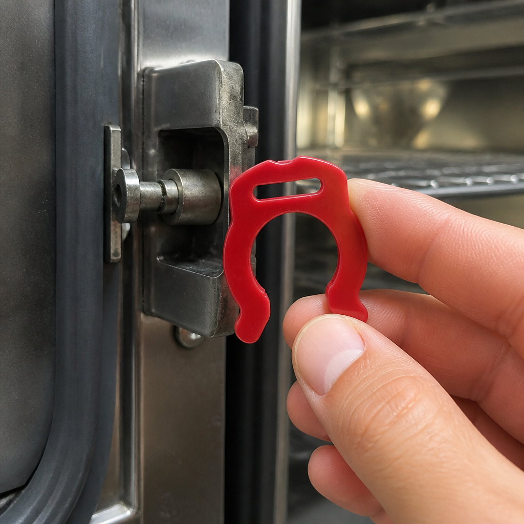 8mm Combi Oven Safety Clip genuine replacement part