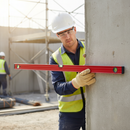 Premium Heavy Duty Aluminium Spirit Level 1800MM with Milled Faces and Three Level Vials