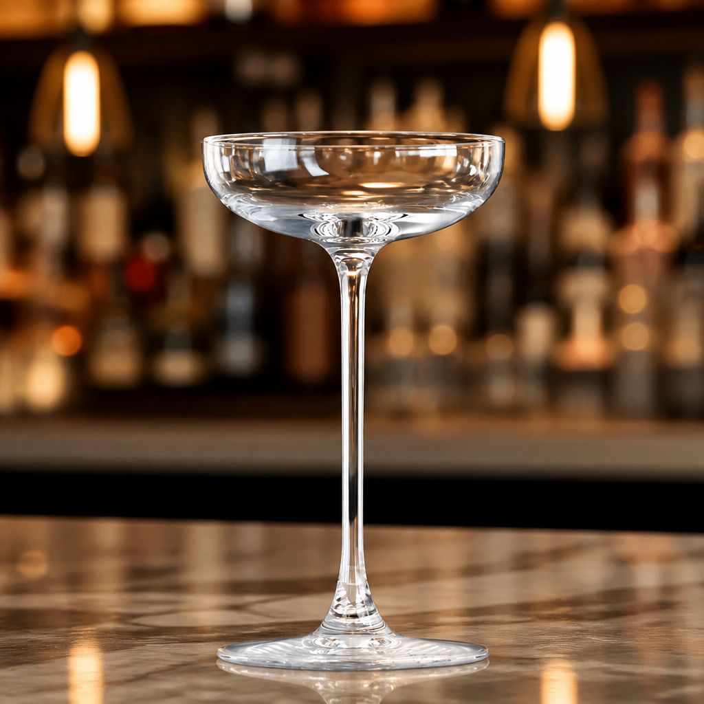 Bespoke Coupe Glasses 120ml 6 Pack Elegant Stemware Set