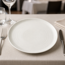 Commercial White Natural Plates 260mm - 6 Pack Dishwasher Safe