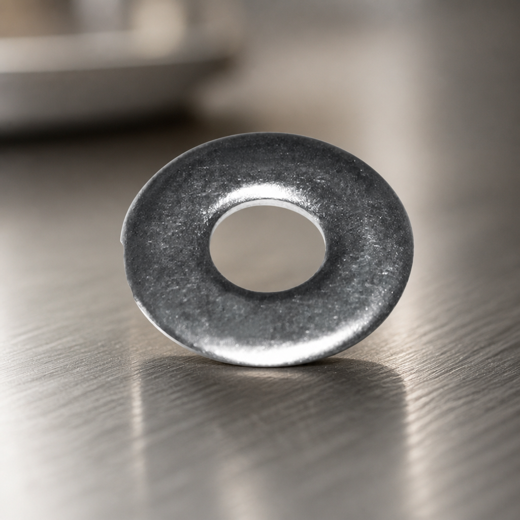 Commercial Stainless Steel Washers for Food Merchandiser Equipment