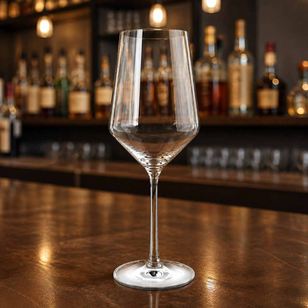 Commercial Red Wine Glasses 540ml Crystal 6 Pack
