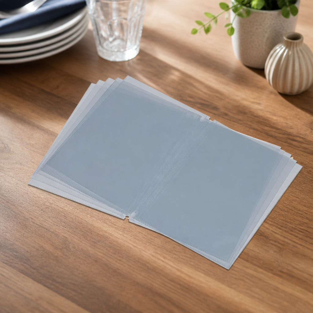 Commercial Menu Inserts 10 Pack for Restaurant Displays