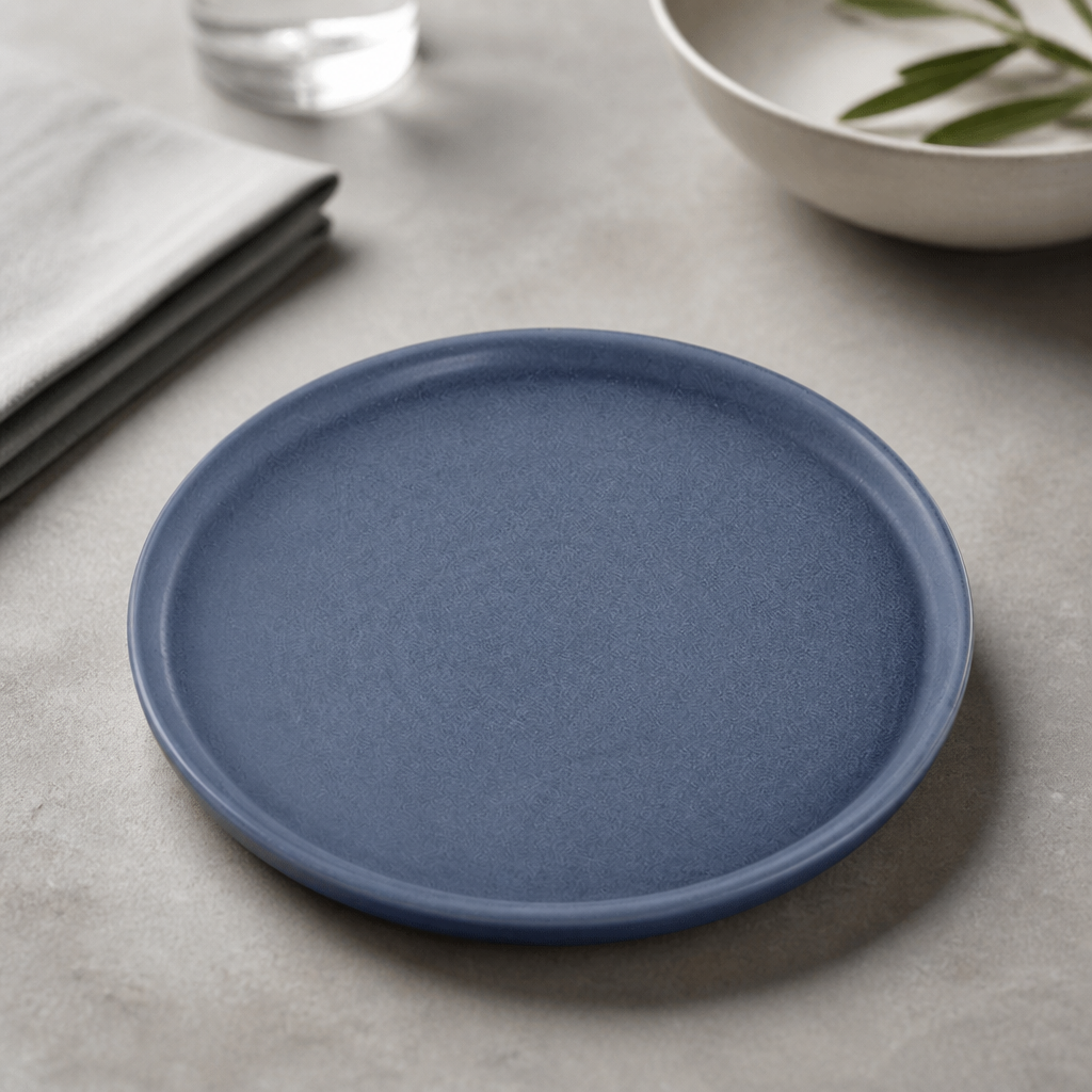 Commercial Walled Plates 157mm Super Vitrified Ceramic 6 Pack