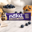 Vegan Snack Bars Blueberry Muffin 35g Pack of 18