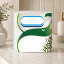 Soft Bamboo Toilet Rolls 3-Ply 5x9 Rolls Eco-Friendly Packaging