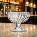Commercial Dessert Glasses 210ml Sorbet Coupe 24 Pack