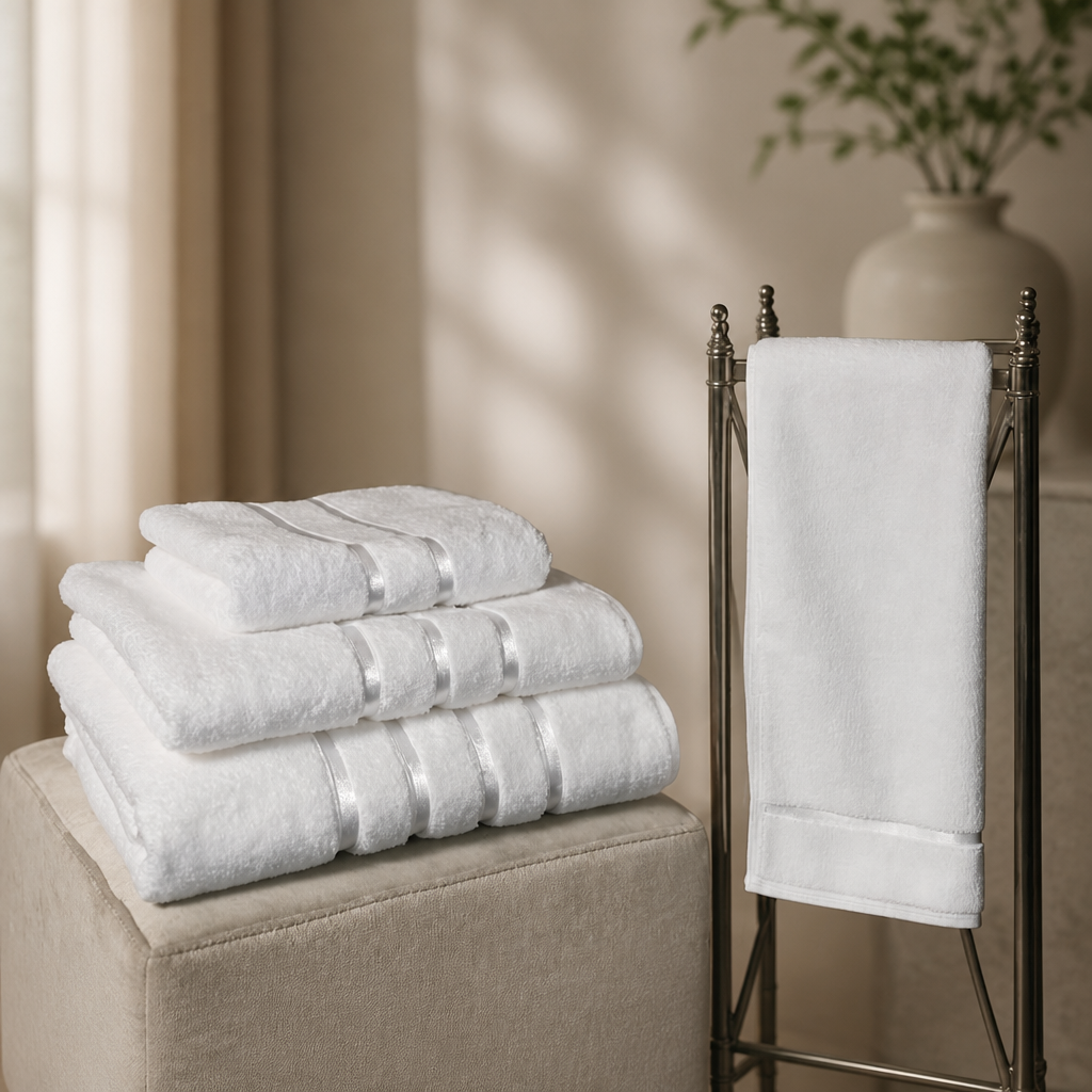 Commercial Spa Towels 300x300mm Microcotton Face Cloths 10 Pack