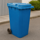 240L Commercial Blue Wheelie Bin for Waste and Recycling