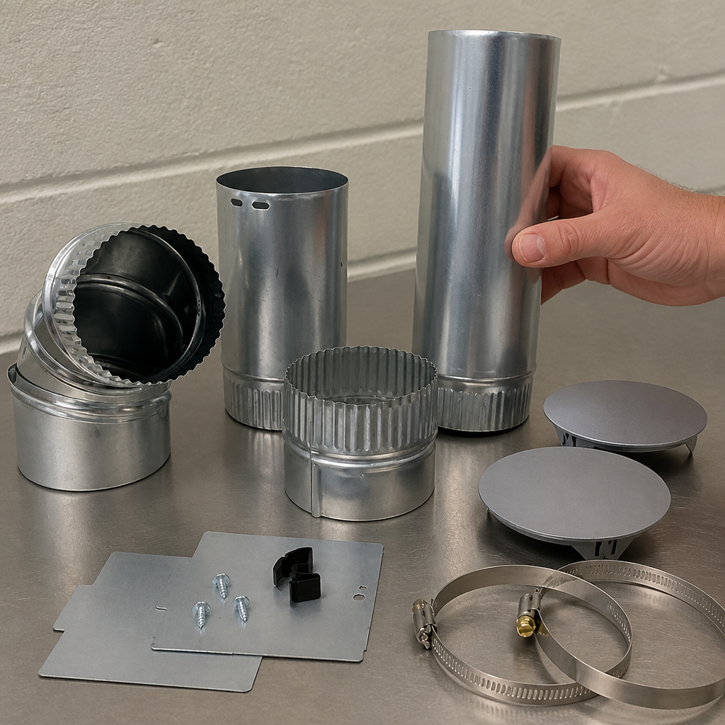 Commercial Washing Machine Vent Kit for Vented Machines