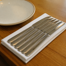Commercial Table Knives Set of 12 - 227mm Stainless Steel