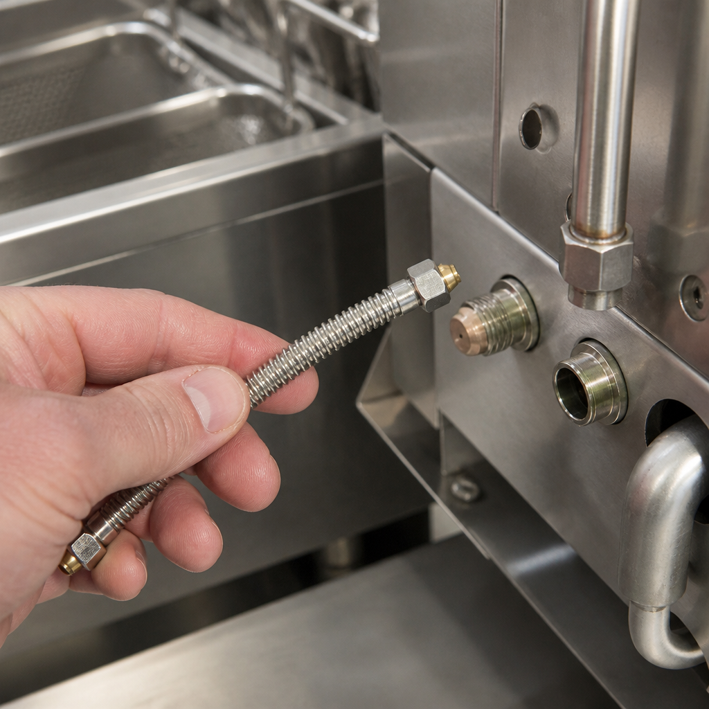 Commercial Pasta Boiler Replacement Water Hose 300mm