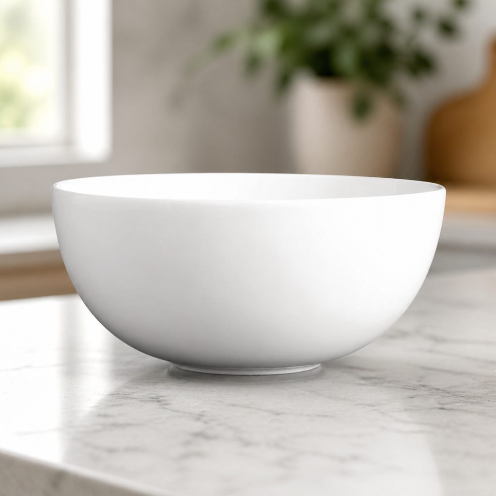 Commercial Porcelain Noodle Bowls 175mm - 6 Pack
