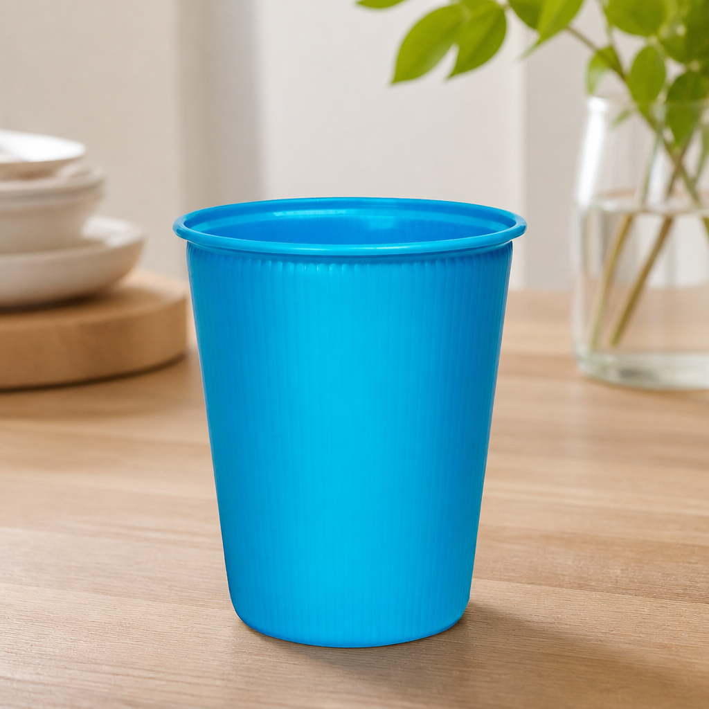 Commercial Reusable Cups 250ml Blue 264 Pack Zero Waste