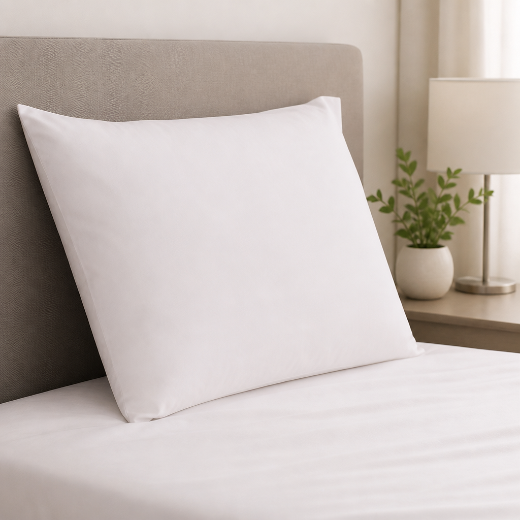 Commercial Bounceback Pillow 500g for Hotels and B&Bs