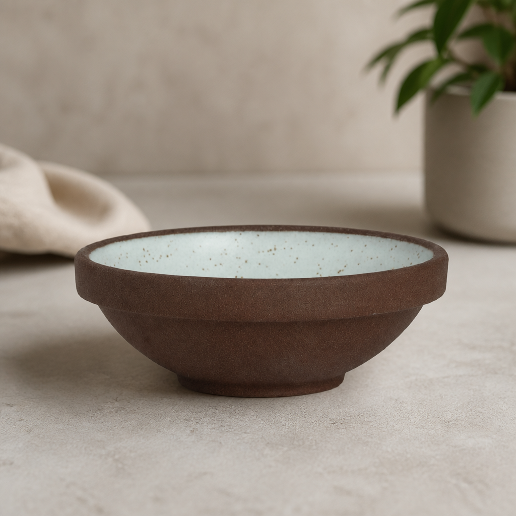 Commercial Spice Bowls 75x30mm 50ml - 12 Pack Vitrified Stoneware