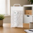 4 Way Surge Protected Extension Socket 2m Cable for Hotels
