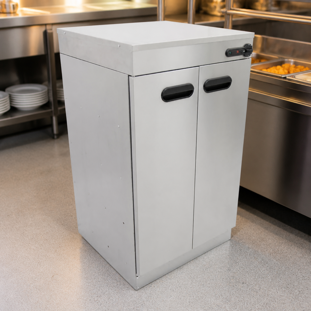 Commercial Double Door Plate Warmer for 240 Plates
