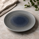 Commercial Coupe Plates Grey 218mm Super Vitrified Porcelain