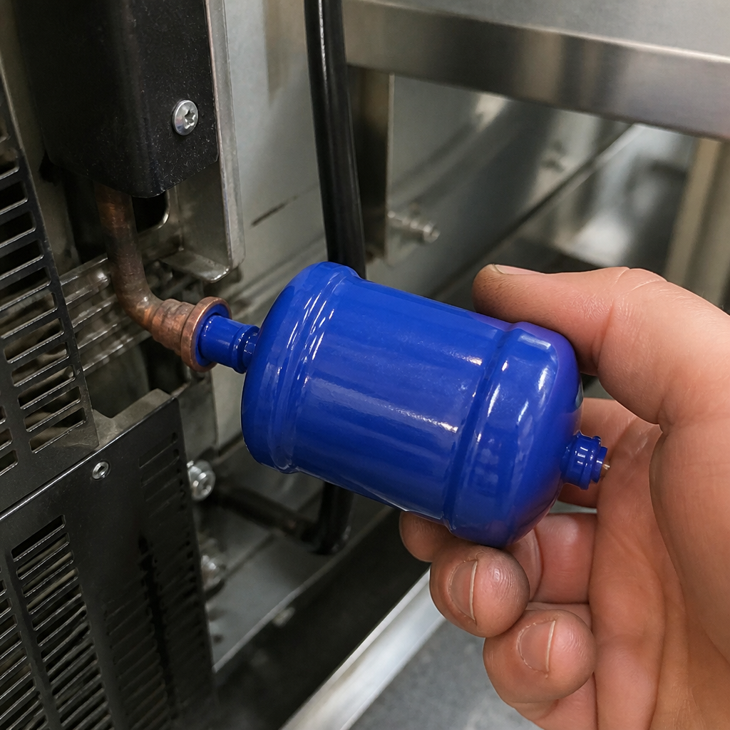 Commercial Ice Cream Maker Filter Drier Replacement Part