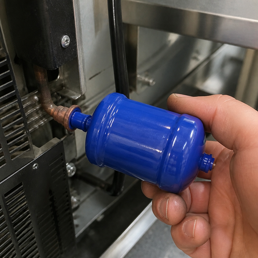 Commercial Ice Cream Maker Filter Drier Replacement Part