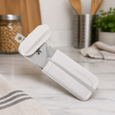Commercial Hand Can Opener with Integral Bottle Opener
