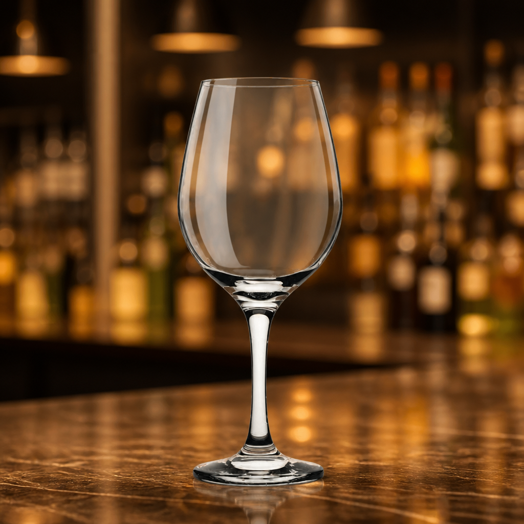 Commercial Amber Wine Glasses 290ml - 24 Pack