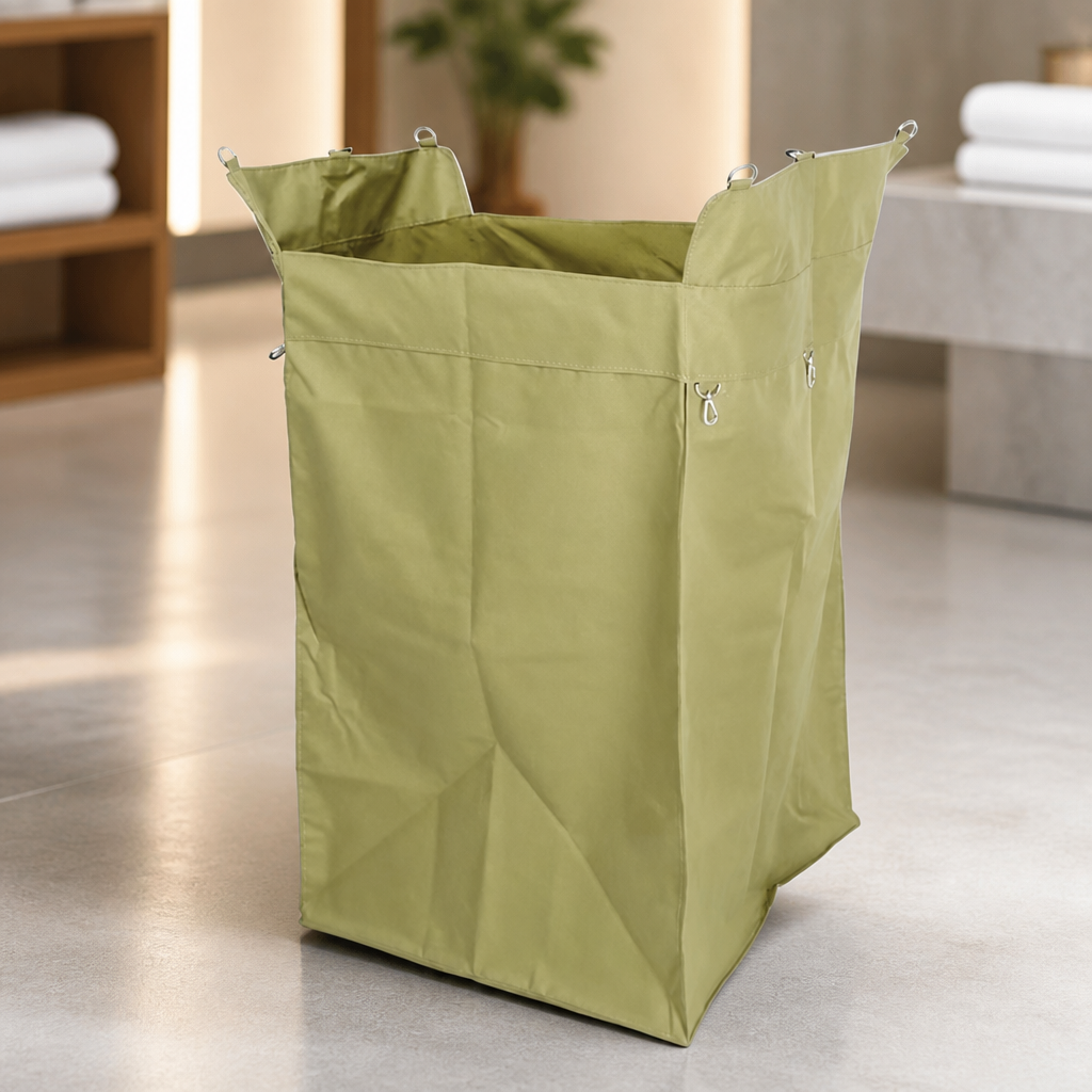 220L Commercial Linen Bag for Foldable Trolley Replacement