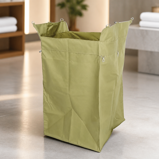 220L Commercial Linen Bag for Foldable Trolley Replacement