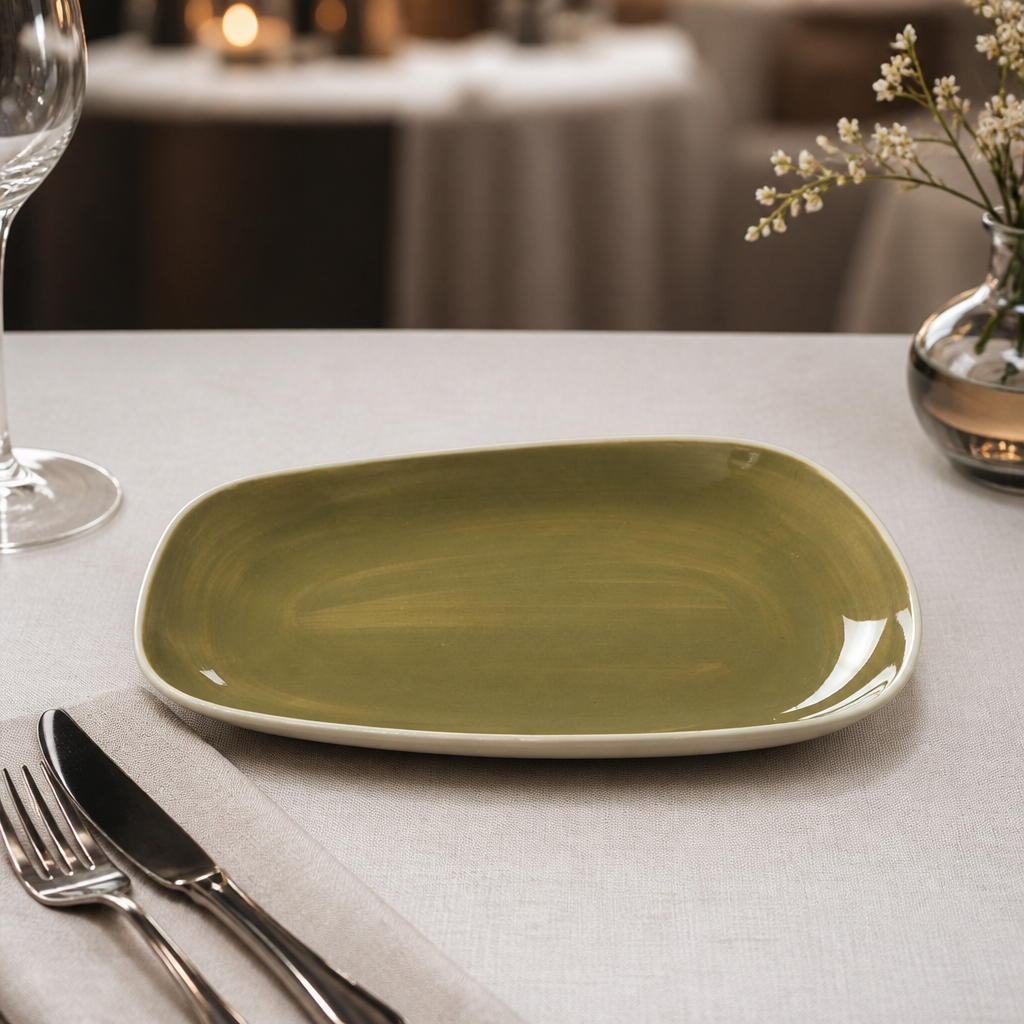 Commercial Olive Tray 240mm - 12 Pack