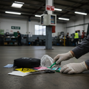 Premium AED Prep Kit with Gloves, Towels, Resuscitation Device, and More for Emergency Preparedness