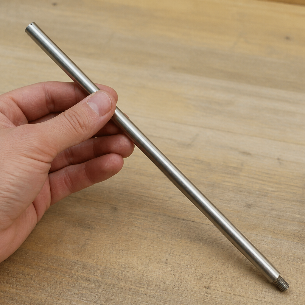 Commercial Meat Slicer Pusher Axle Replacement Part 275mm High