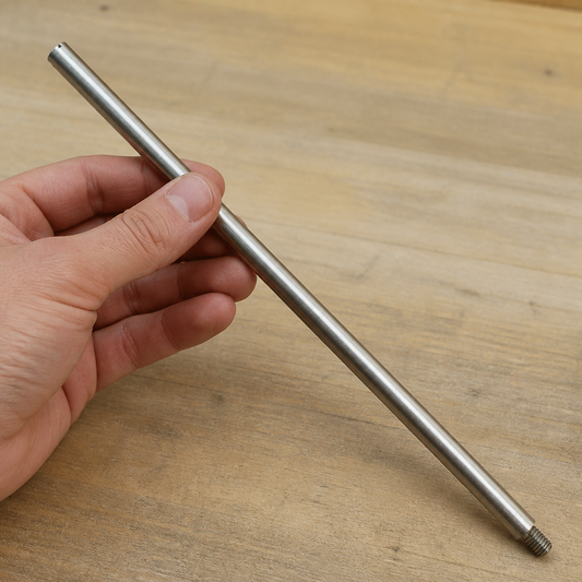 Commercial Meat Slicer Pusher Axle Replacement Part 275mm High
