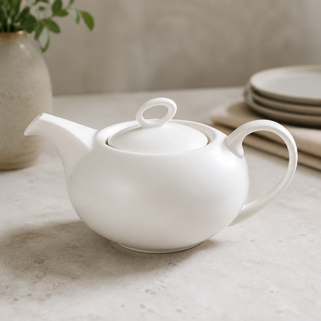 Commercial Teapot 420ml - Durable 6 Pack Catering Equipment