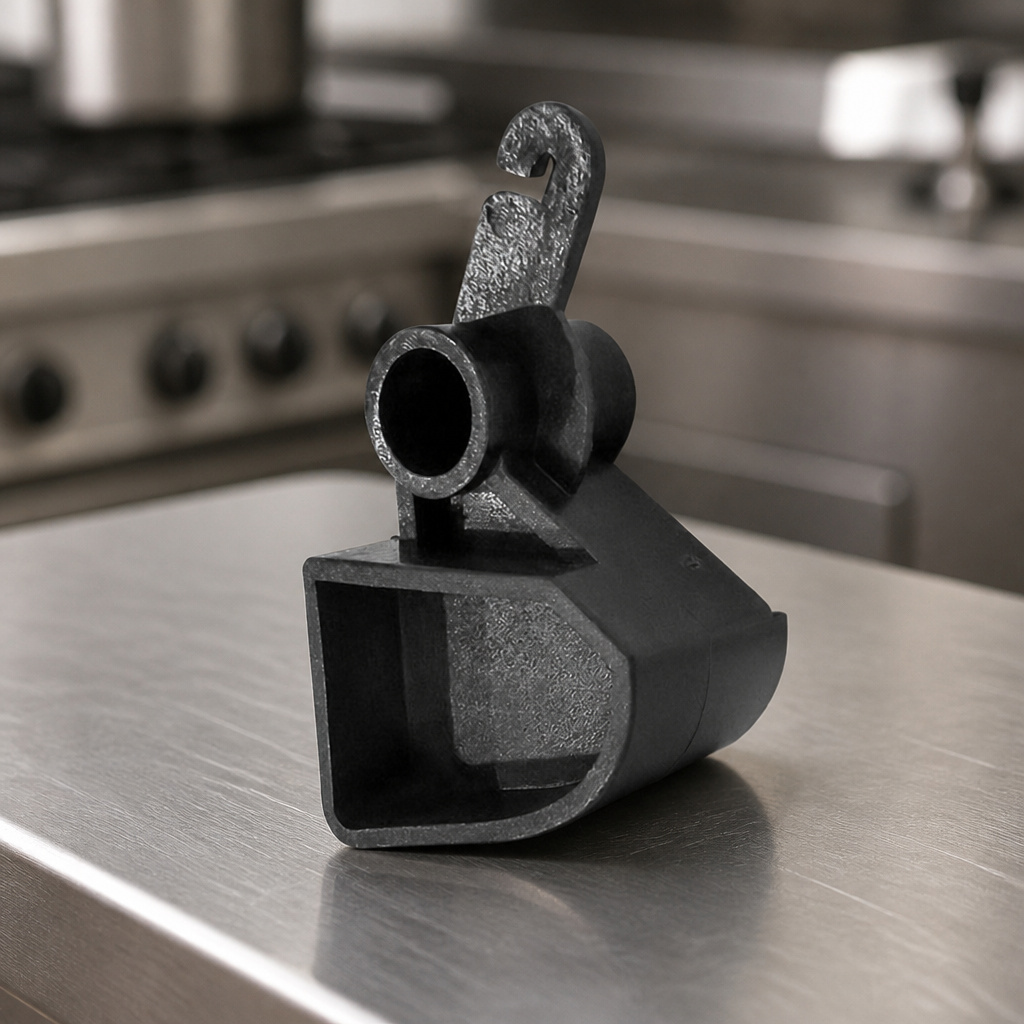 Replacement Interlock Lever for Commercial Microwave 1800W