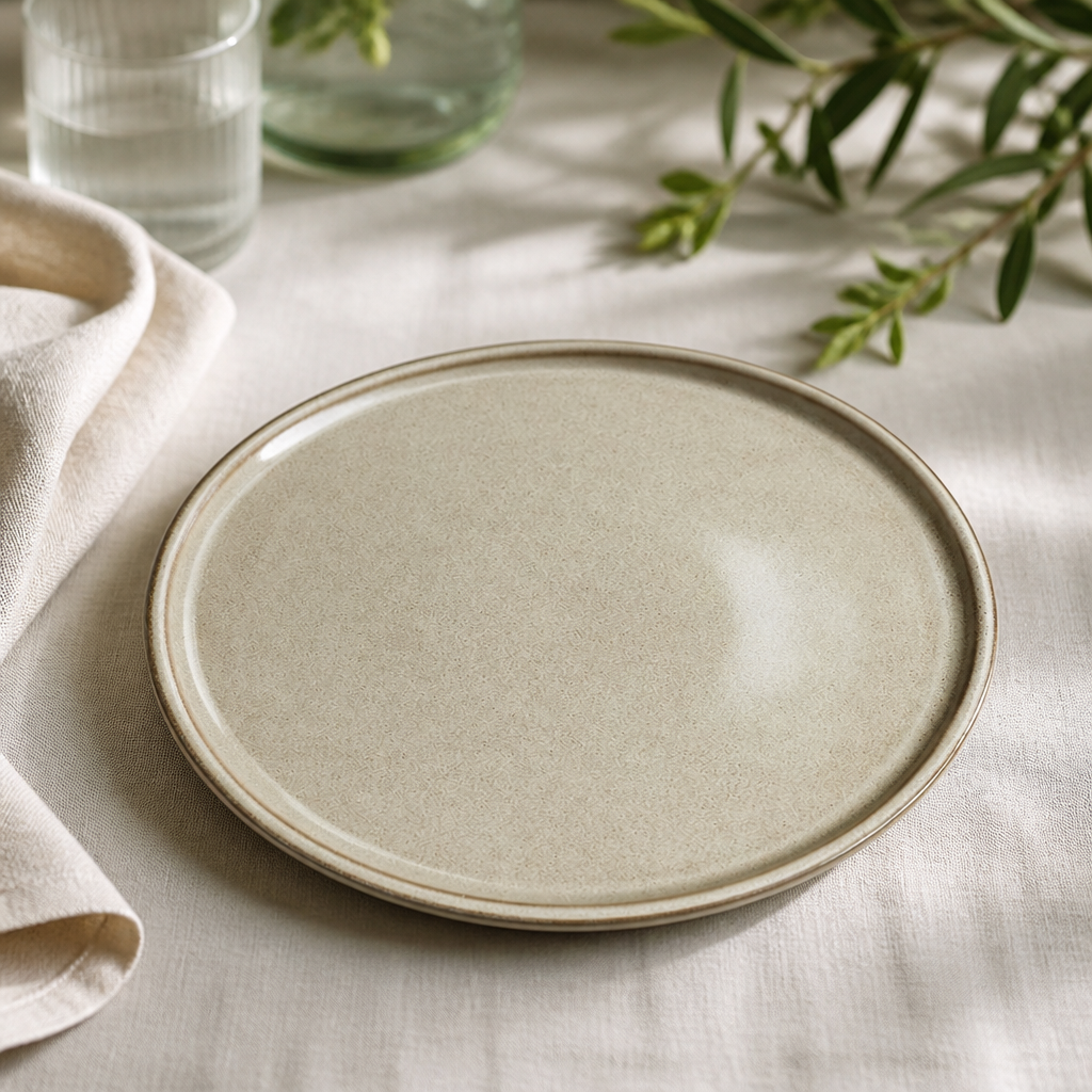 Commercial Vitrified China Stack Plates 270mm - 6 Pack