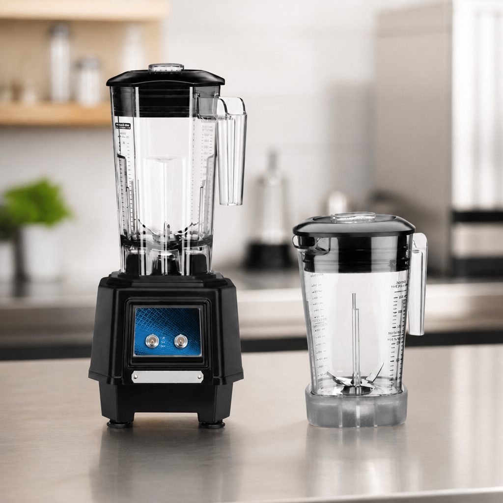 1.4L Commercial Bar Blender with Extra Jug for Smoothies