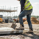 Premium Heavy Duty Waterproof Safety Boot with Lightweight Aluminium Toecap and Slip-Resistant Rubber Outsole