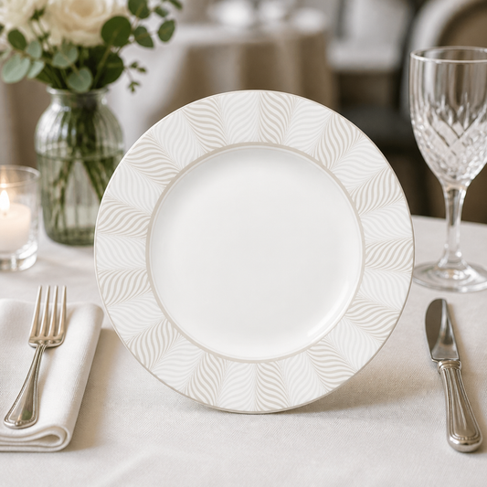 Commercial Classic Plates 168mm for Upscale Dining