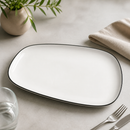 Commercial White Coupe Platters 286mm - 6 Pack