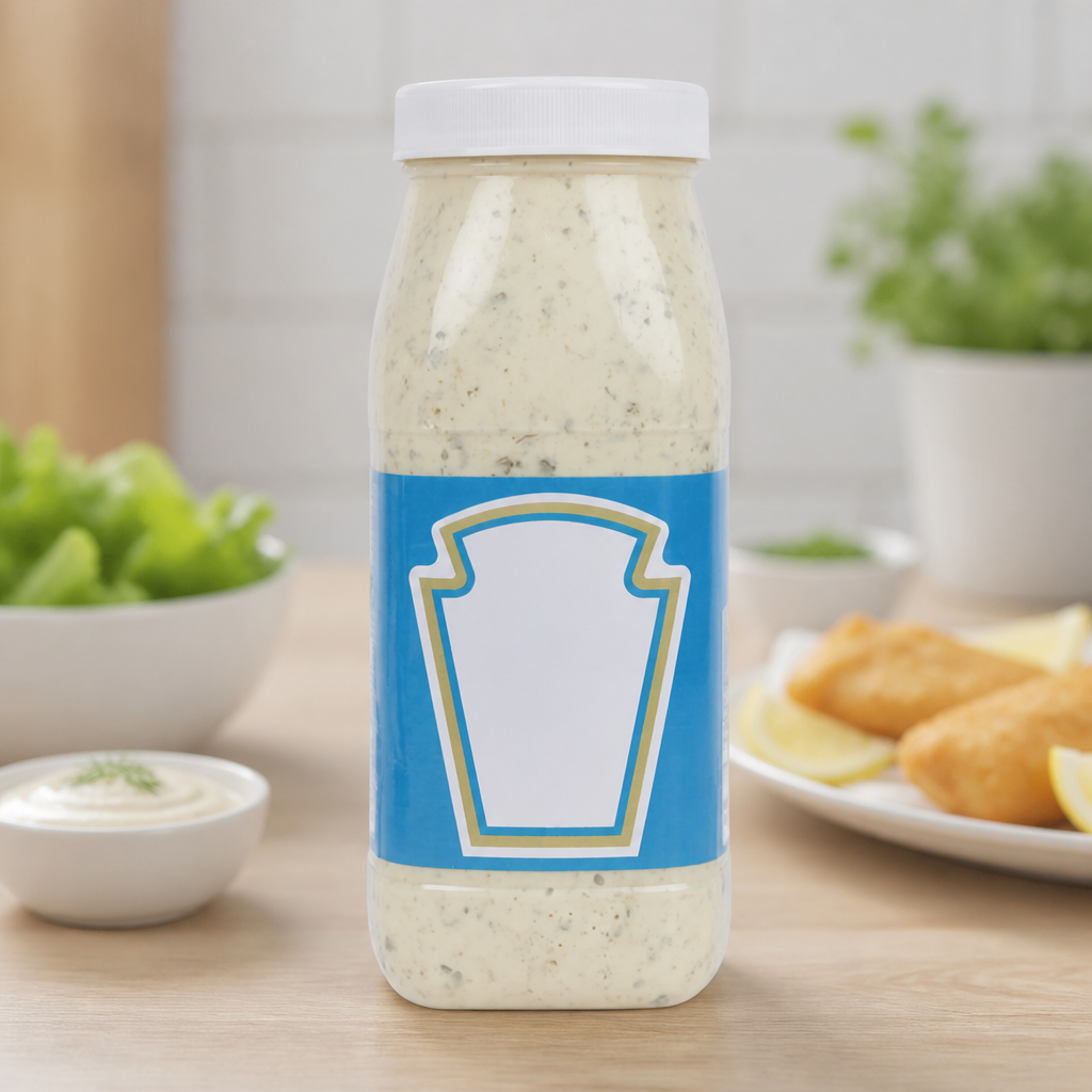 Bulk Tartare Sauce 2.15L - Commercial Condiment for Catering