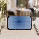 Commercial Angular Plates 106x160mm Microwave Dishwasher Safe