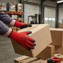 Professional Flexible Latex Palm Coated Gloves with Polyester Cotton Liner - Comfortable and Durable for Everyday Use