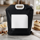5kg Commercial Liquid White Chocolate Hazelnut Sauce Spout Bag