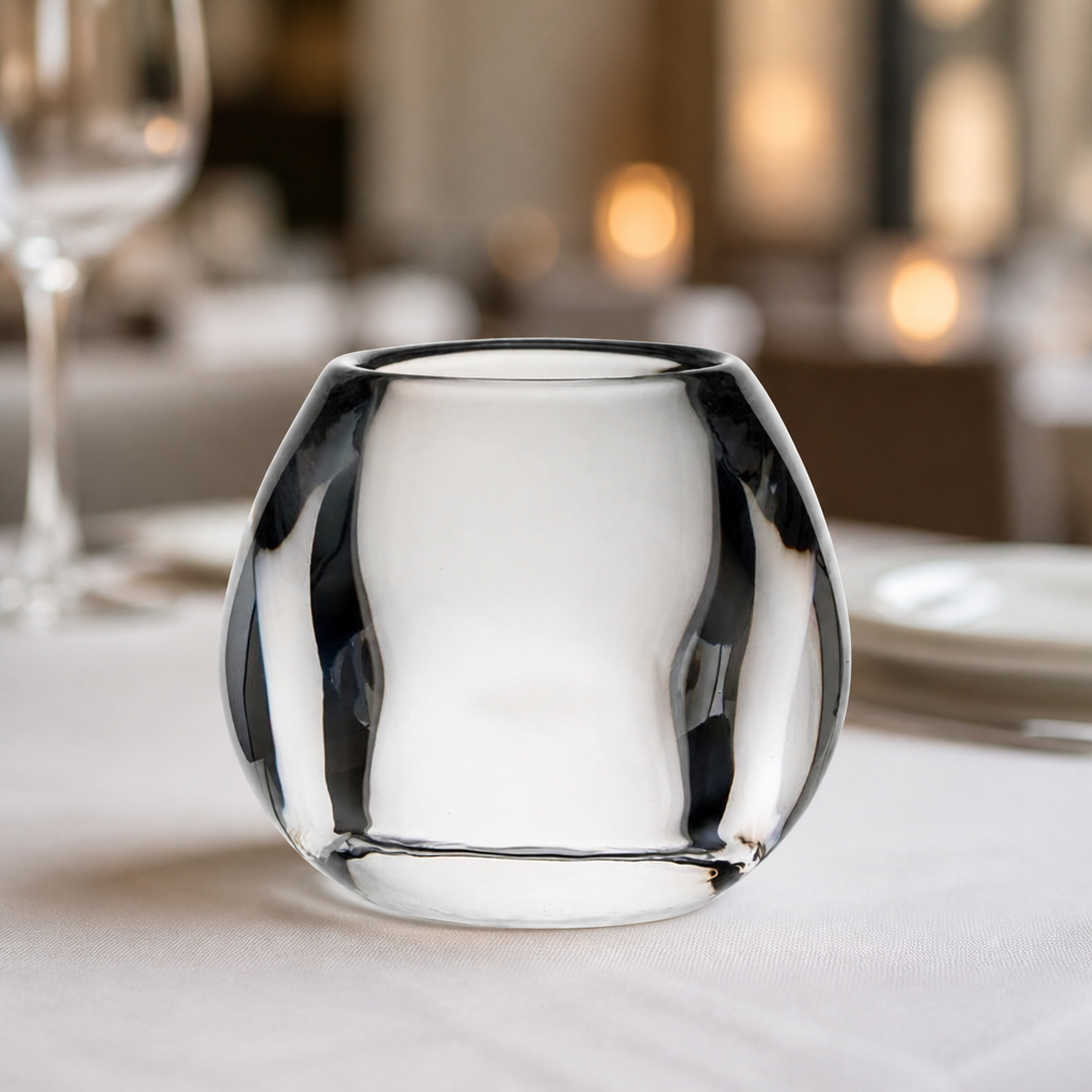 Commercial Heavy Globe Nightlight Holders 6 Pack