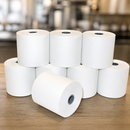 57mm Thermal Till Rolls - 20 Pack for Commercial Cash Registers