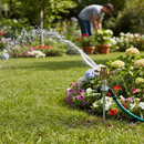 Premium Spiked Impulse Sprinkler for Efficient Garden Watering and Irrigation - High-Quality Professional Grade for Industrial and Commercial Appli...