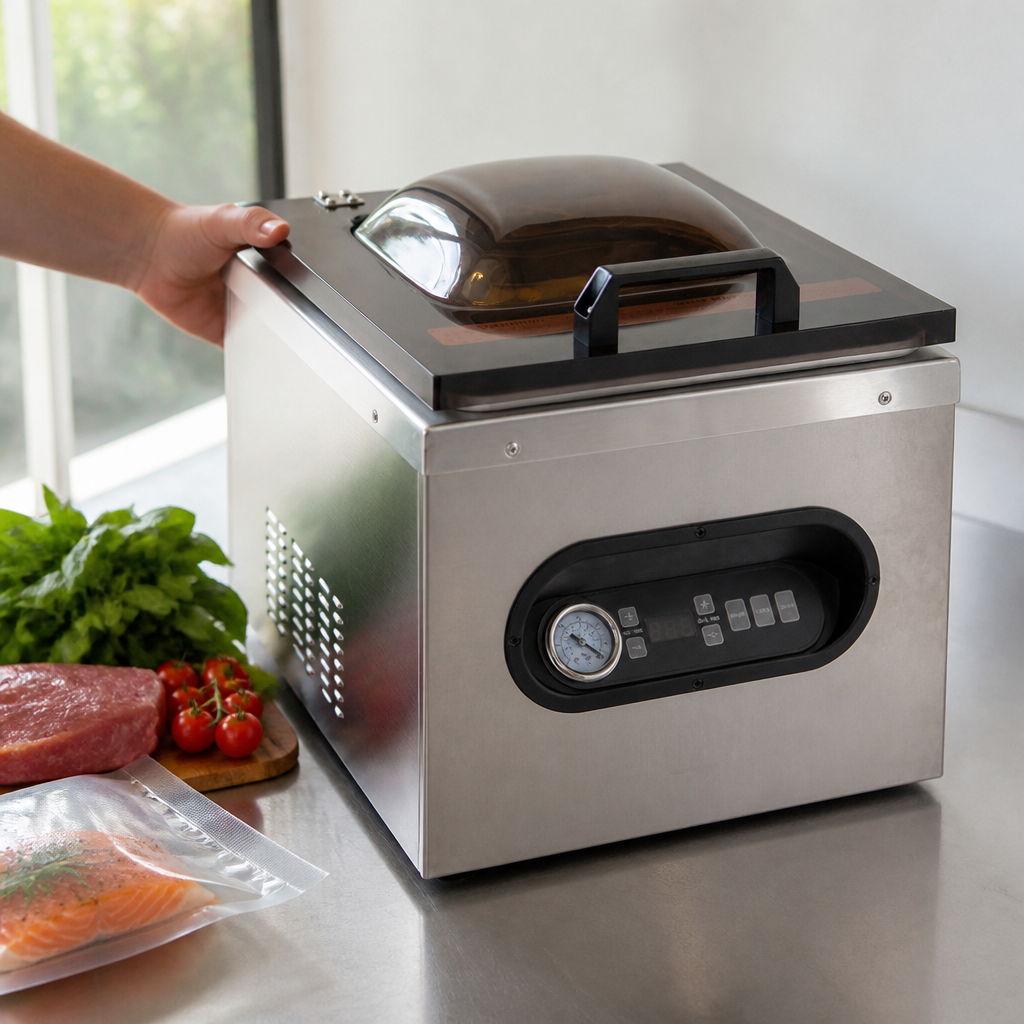 Commercial Vacuum Packing Machine 9Ltr Capacity Sealer